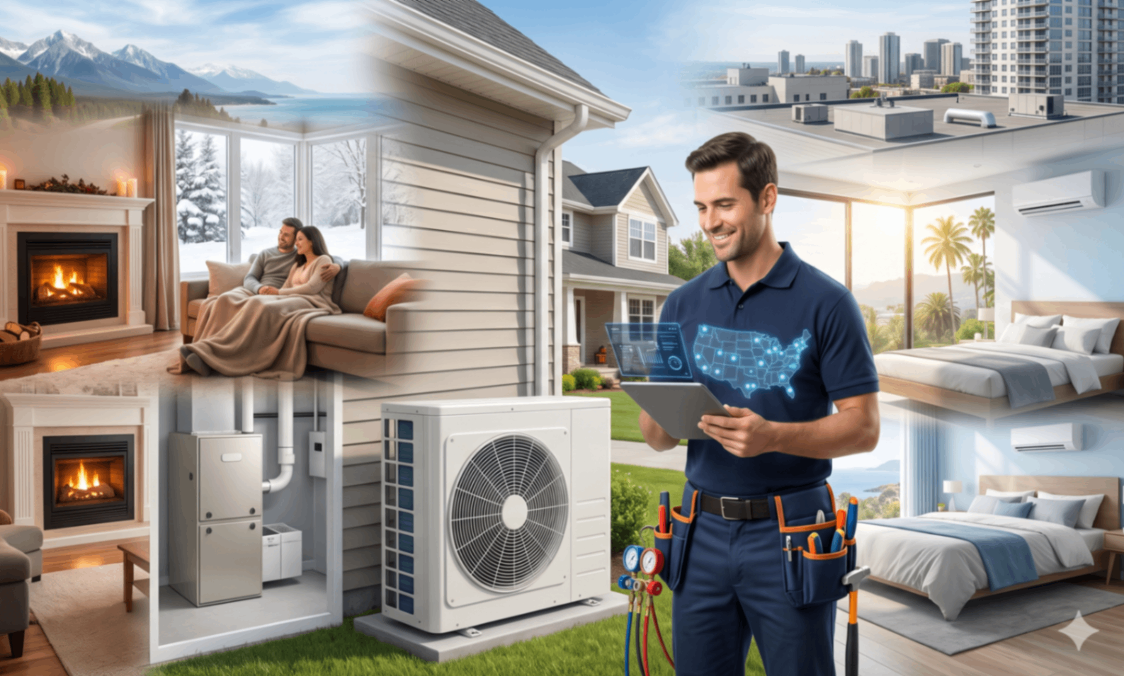 HVAC in Whitmire, SC